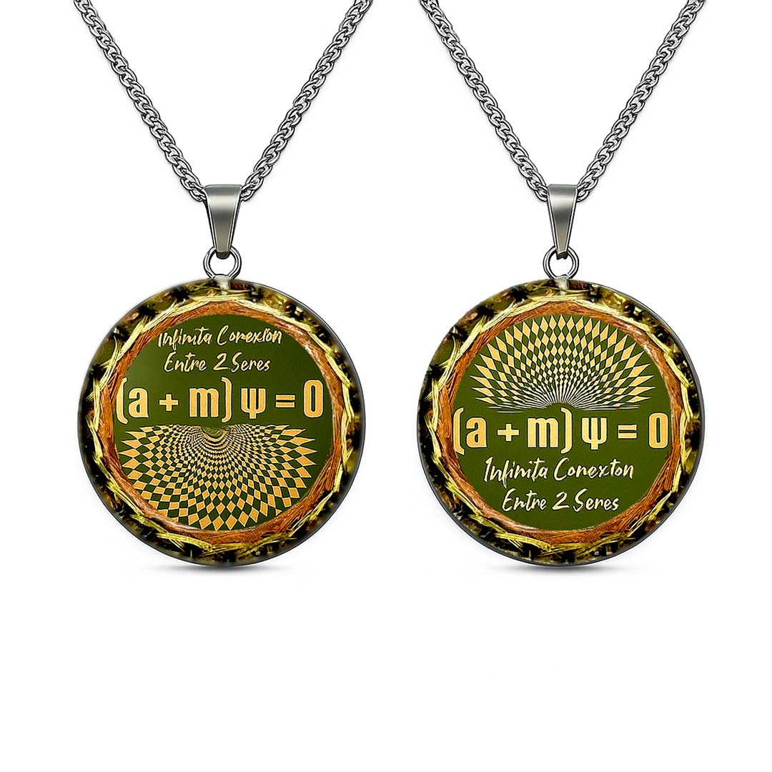 Amulets for Love and Infinite Quantum Connection - Orgonite Metayantra