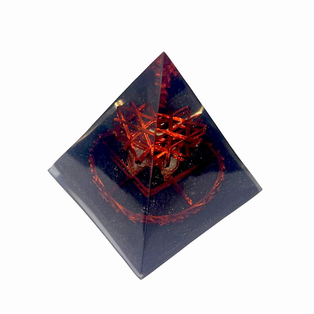 Tower Buster Pyramid Antenna Triple Coil EMF  Protector