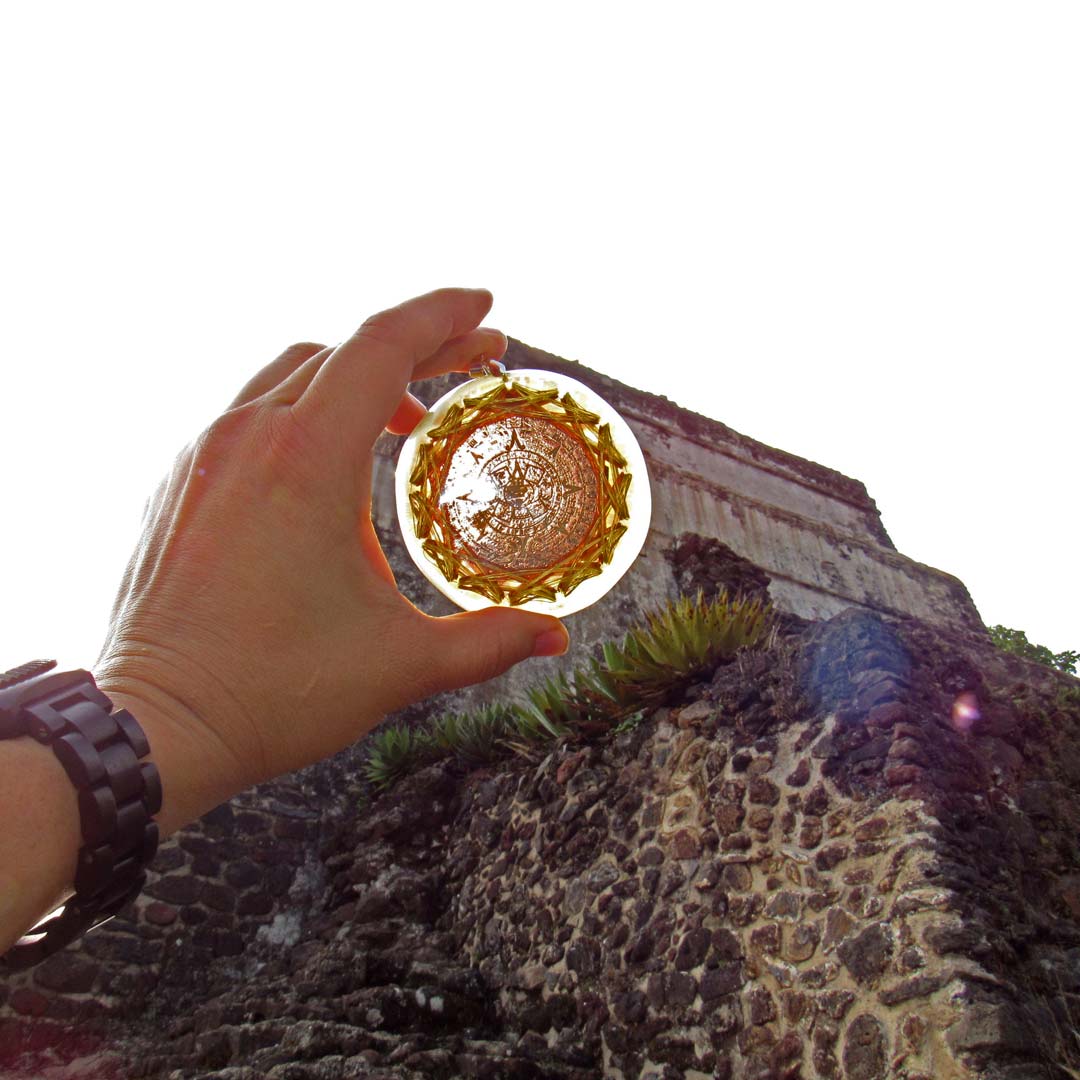 Aztec Calendar 16 Vortex Cycle 52 years Quantum Resonator