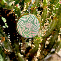 Thumbnail for Patrick Flanagan Cosmic Sensor Flat Pyramid Energy Metayantra Pendant