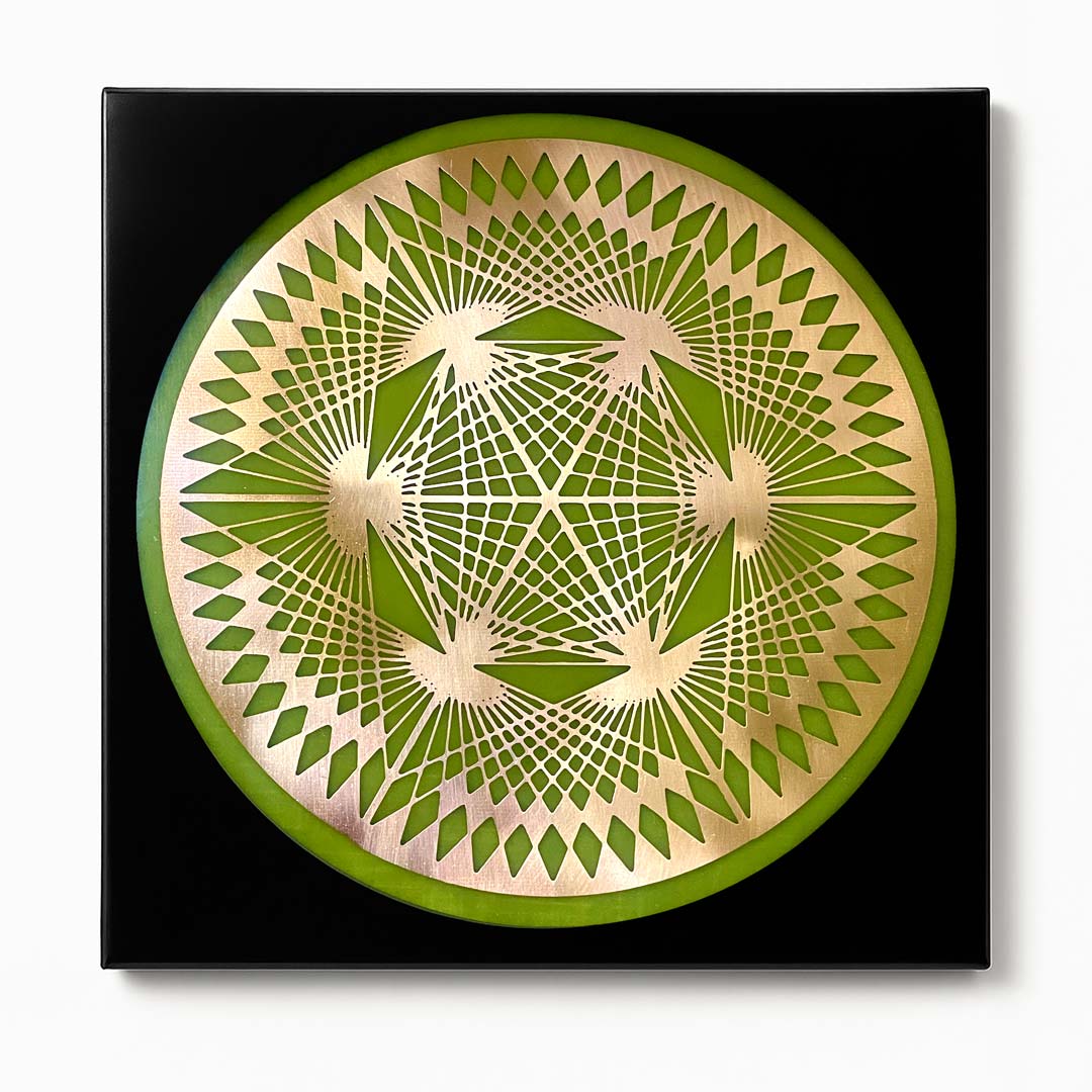 Icosahedron Mega Cellular Regenerator Dodecahedral Matrix 20 x 20 – Metayantra