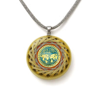 Thumbnail for Protector VS Evil Intentions Blue Rhinoceros of Feng Shui