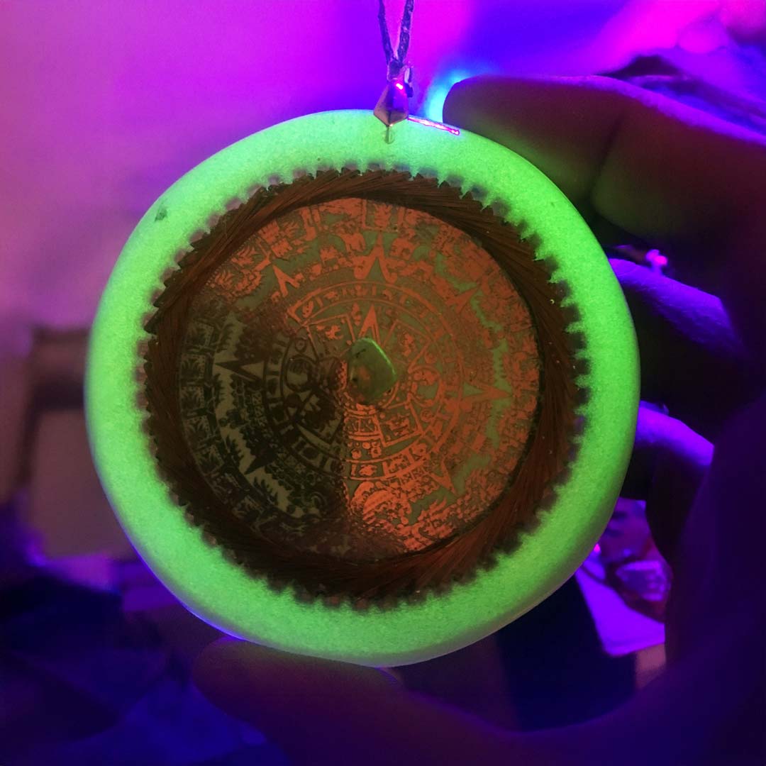 Aztec Calendar 52 Vortex Cycle 52 years Quantum Resonator