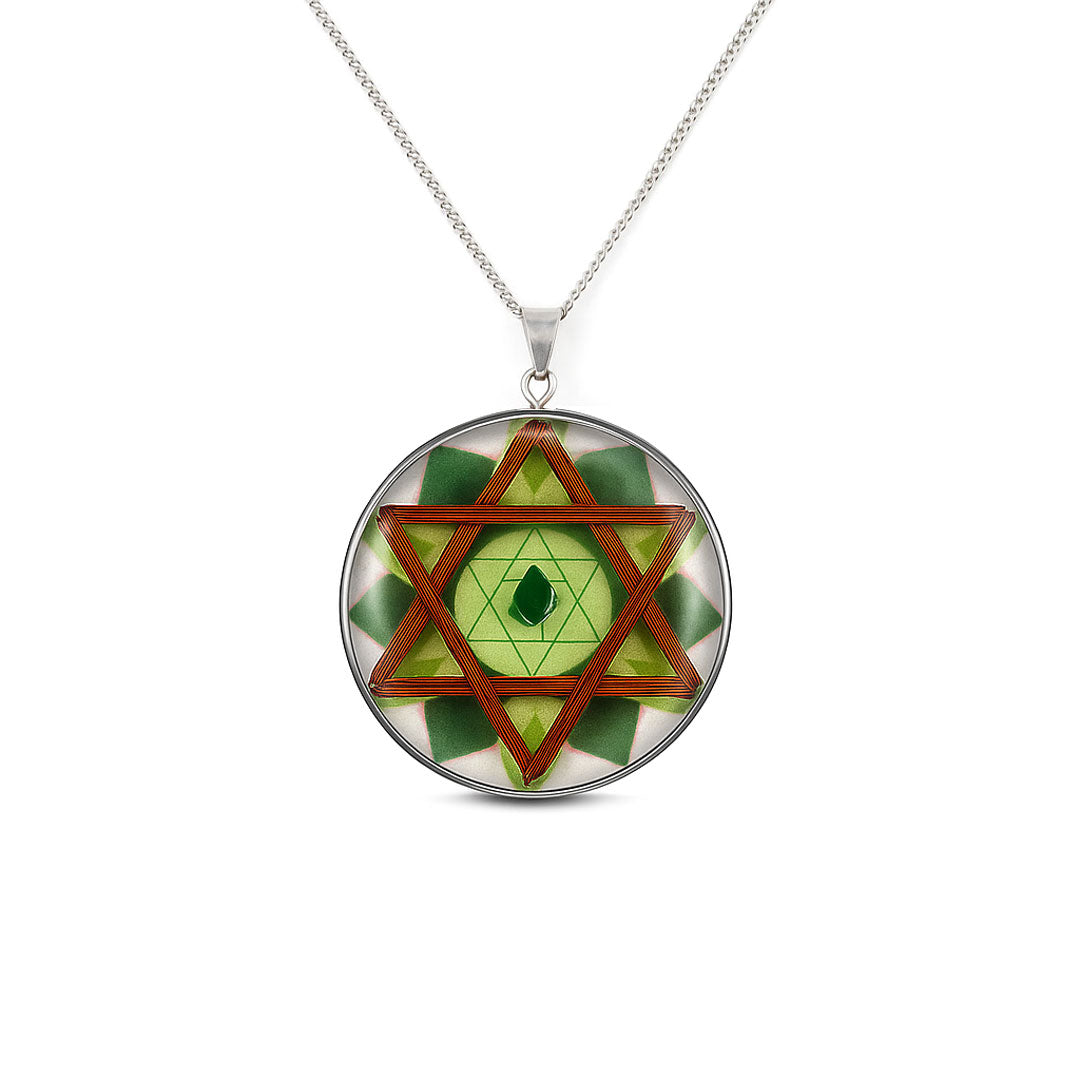 Anahatta Fourth Chakra Activator