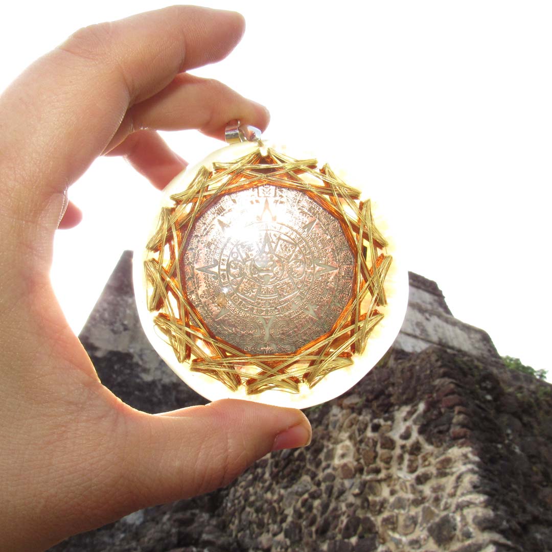 Aztec Calendar 16 Vortex Cycle 52 years Quantum Resonator