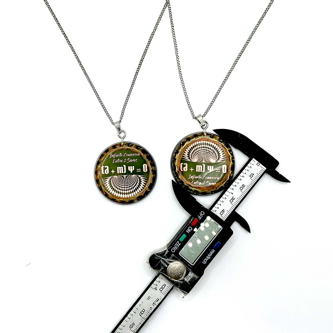 Amulets for Love and Infinite Quantum Connection - Orgonite Metayantra