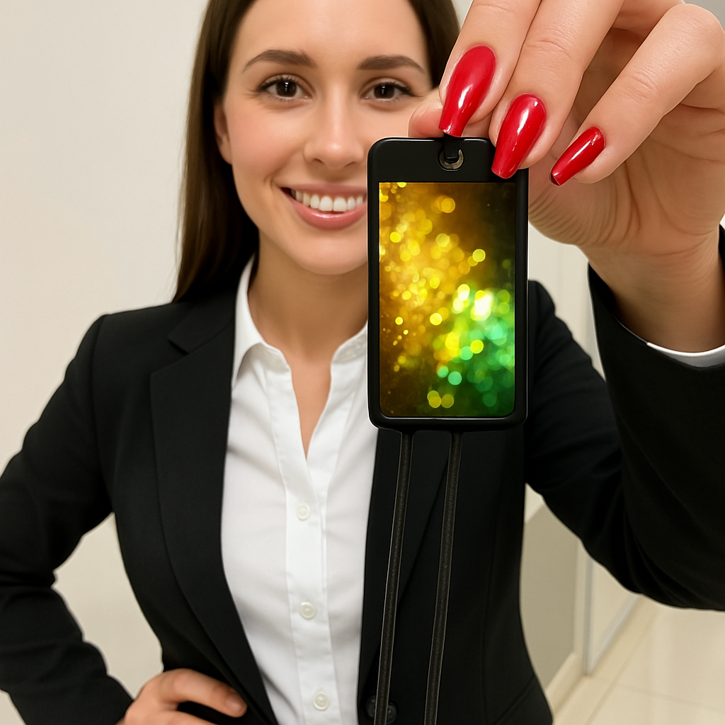 Quantum Shield Nume Card – German Tech for EMF Protection & Aura Recalibration