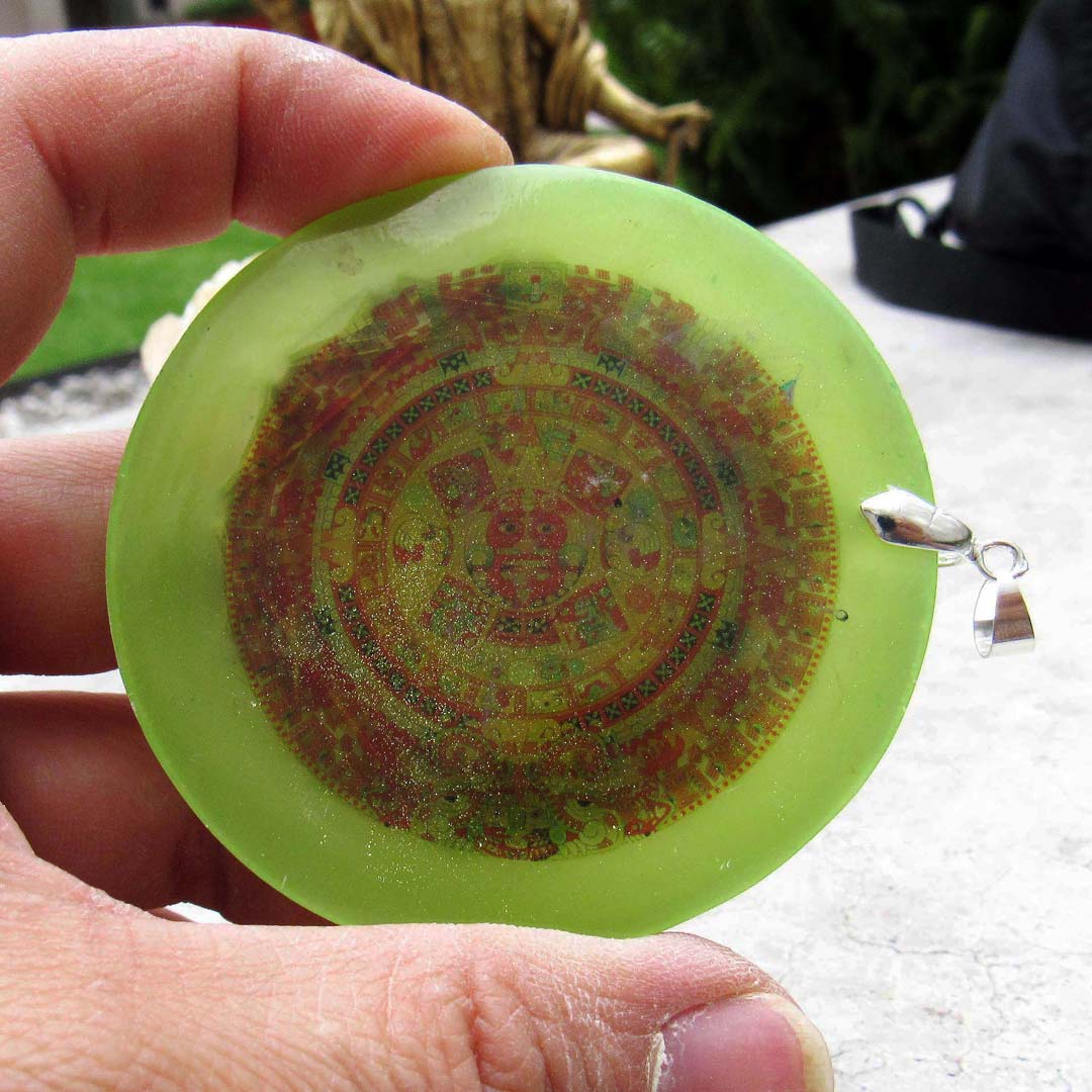 Aztec Calendar 16 Vortex Cycle 52 years Quantum Resonator