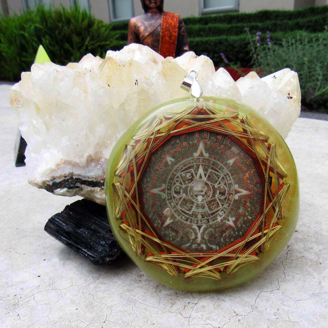 Aztec Calendar 16 Vortex Cycle 52 years Quantum Resonator