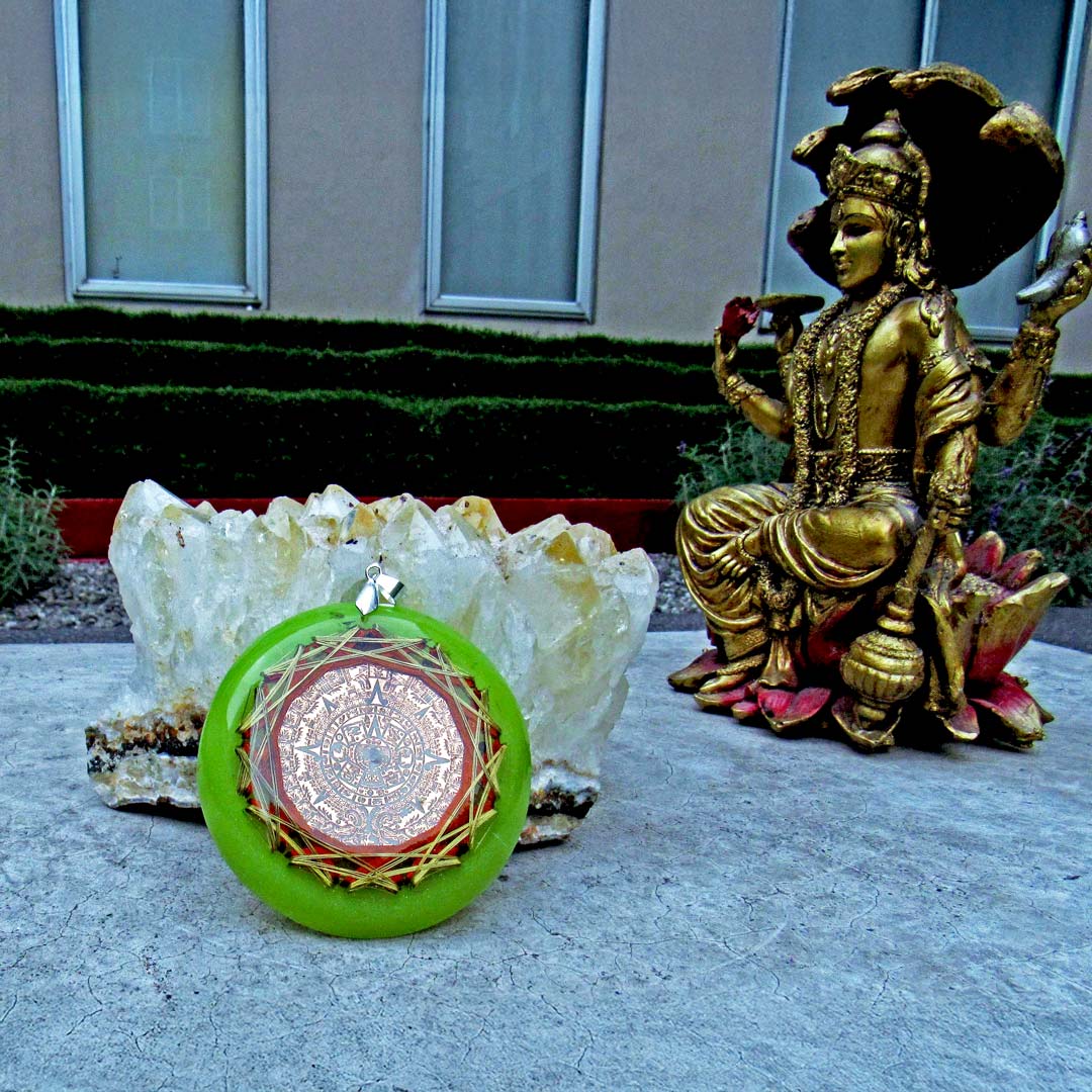 Aztec Calendar 16 Vortex Cycle 52 years Quantum Resonator