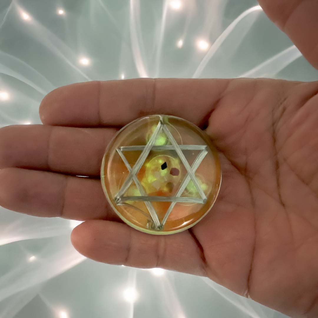 5G Healing Necklace: Biomagnetism & Quartz Protection