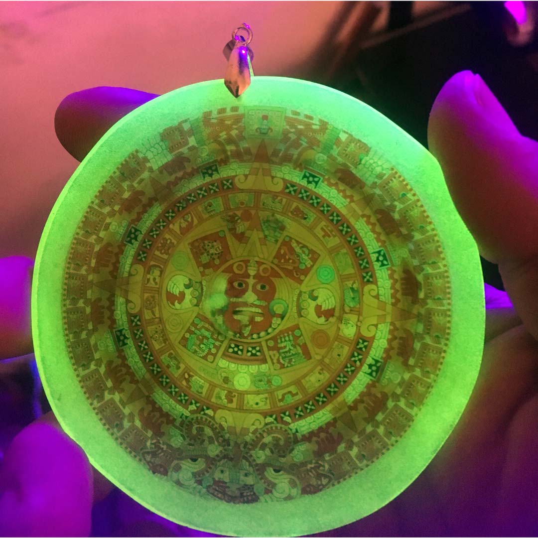 Aztec Calendar 52 Vortex Cycle 52 years Quantum Resonator