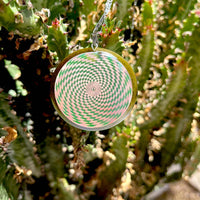 Thumbnail for Patrick Flanagan Cosmic Sensor Flat Pyramid Energy Metayantra Pendant