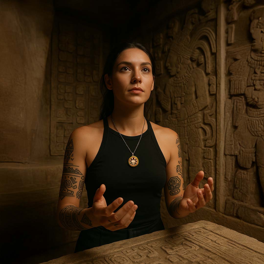 Mayan Quetzalcoatl Creator of Time Quantic Resonator