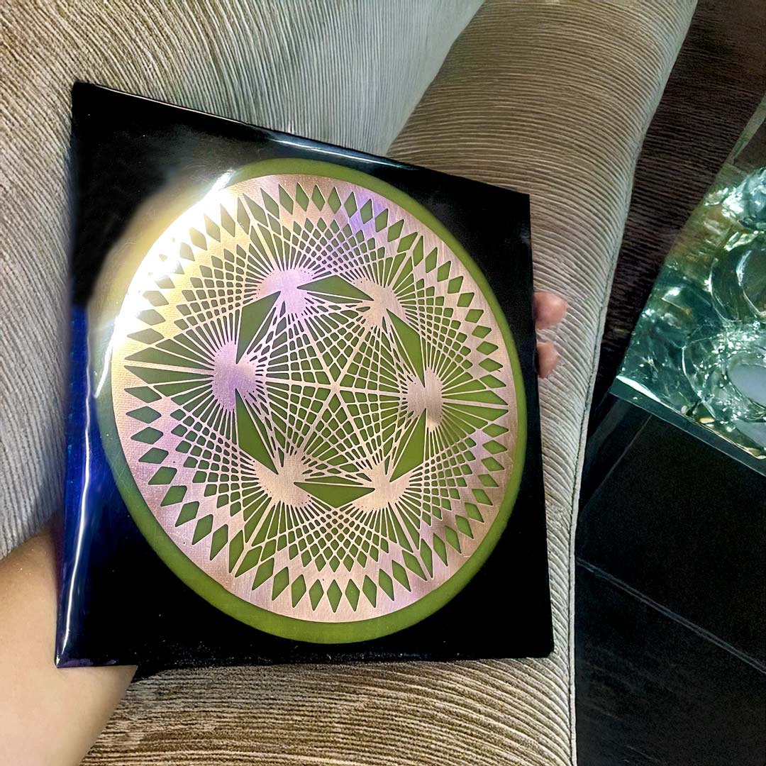 Icosahedron Mega Cellular Regenerator Dodecahedral Matrix 20 x 20 – Metayantra