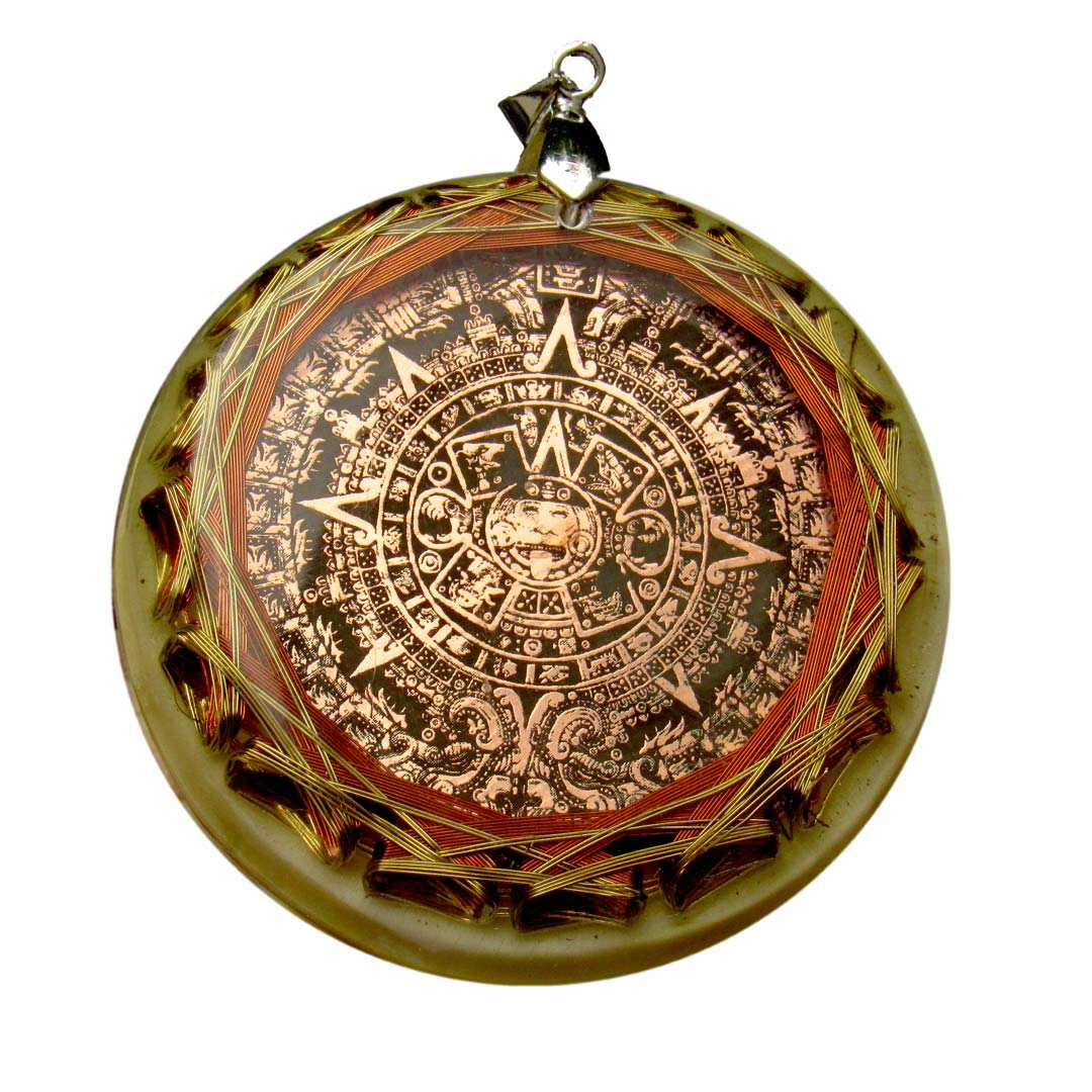Aztec Calendar 16 Vortex Cycle 52 years Quantum Resonator
