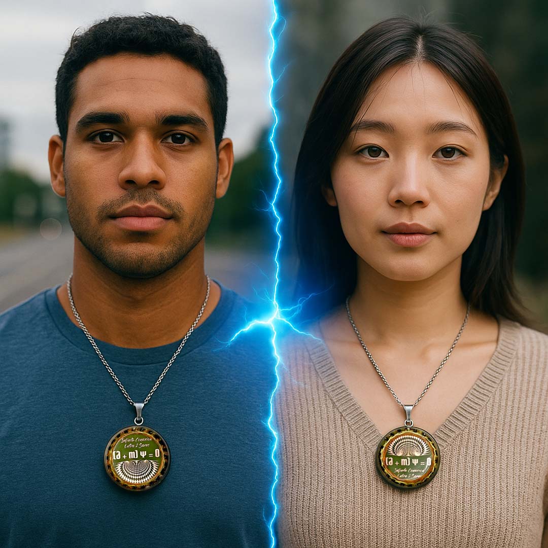 Amulets for Love and Infinite Quantum Connection - Orgonite Metayantra