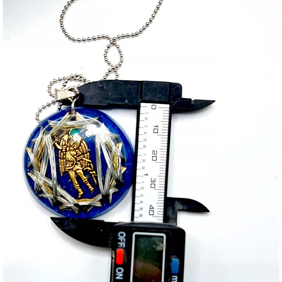 Archangel Michael 12 Vortex Gold Plated