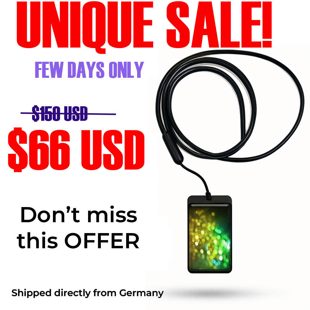 Quantum Shield Nume Card – German Tech for EMF Protection & Aura Recalibration