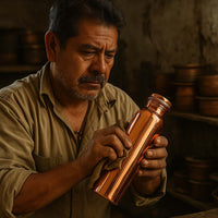 Thumbnail for Quantum Copper Bottle – Detox, Shield & Reprogram Your Cells