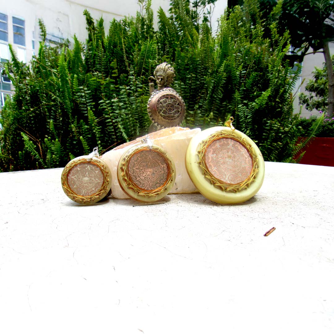 Aztec Calendar 16 Vortex Cycle 52 years Quantum Resonator