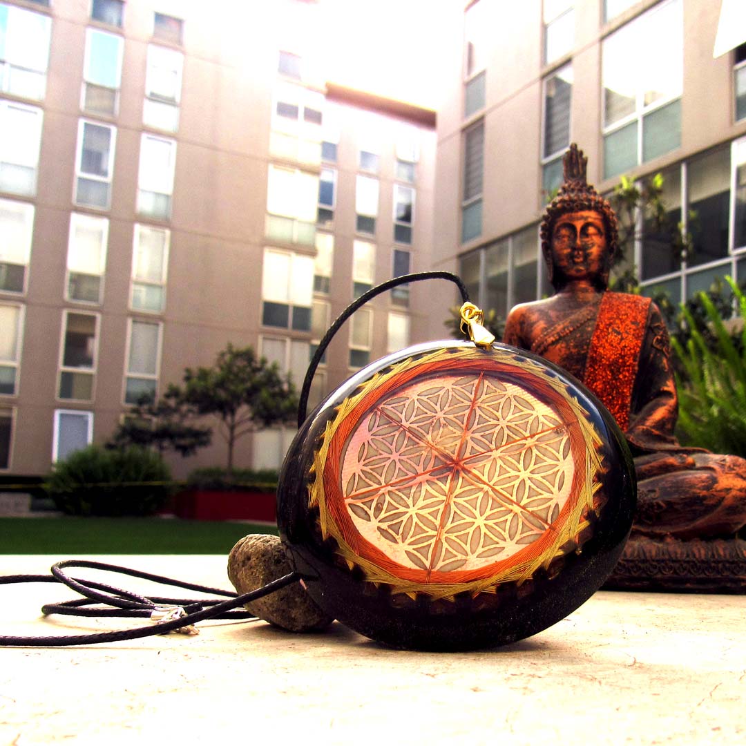 Flower of Life Dimensional Quantum Resonator