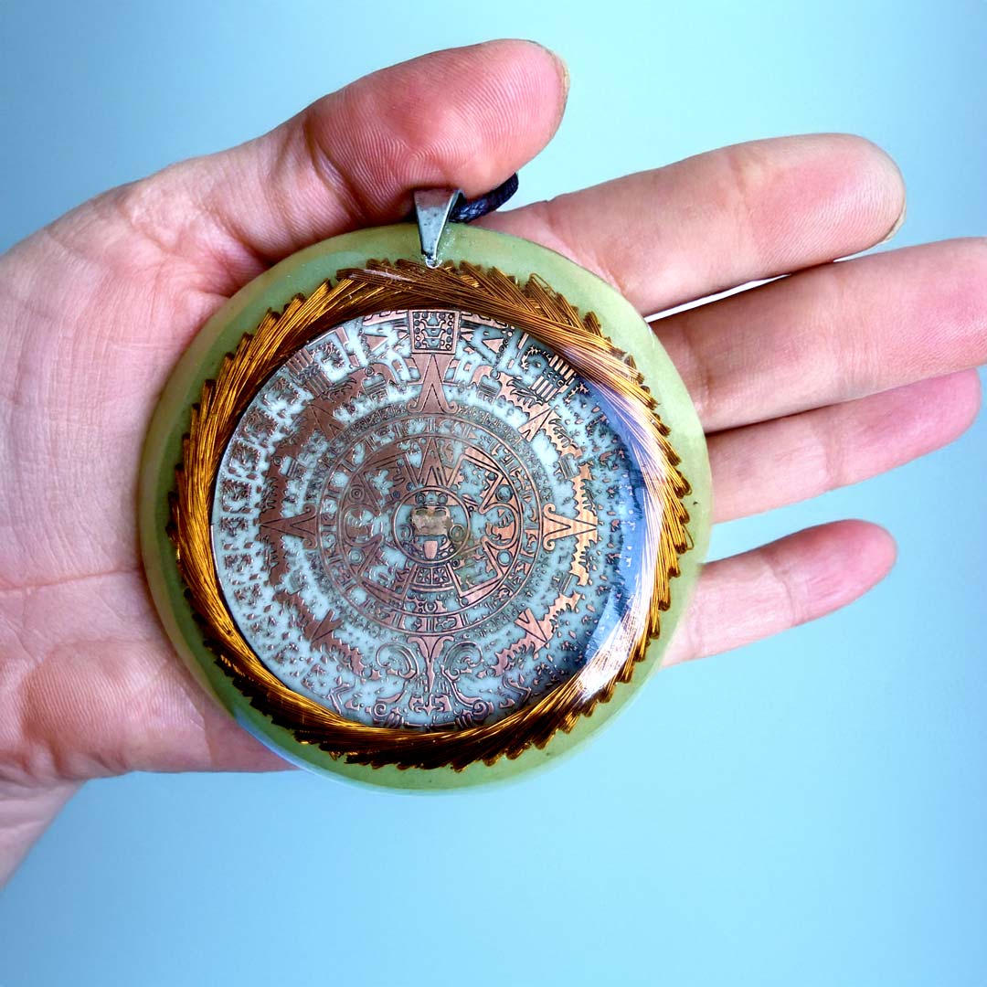 Aztec Calendar 52 Vortex Cycle 52 years Quantum Resonator