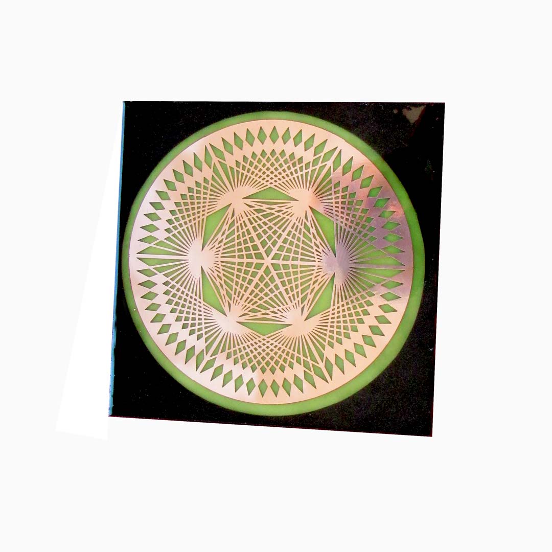 Icosahedron Mega Cellular Regenerator Dodecahedral Matrix 20 x 20 – Metayantra