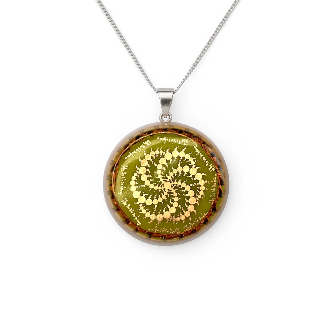 Obstacle Destroyer Guru Rinpoche Crop Circle