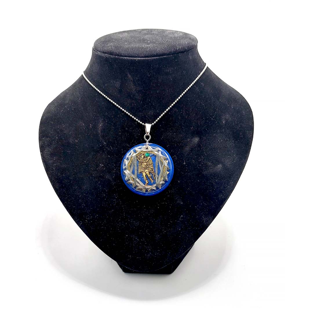 Archangel Michael 12 Vortex Gold Plated