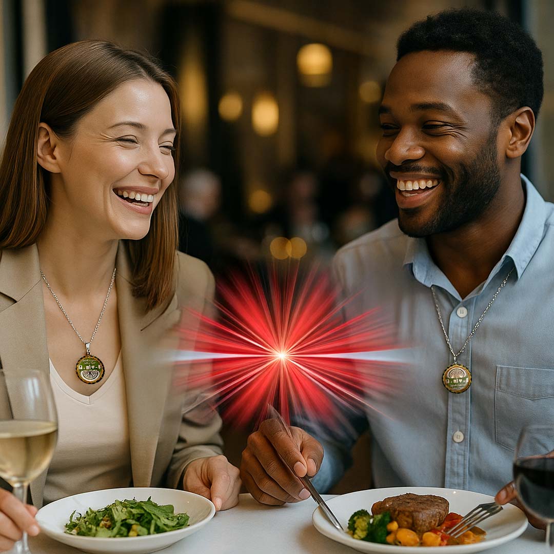 Amulets for Love and Infinite Quantum Connection - Orgonite Metayantra