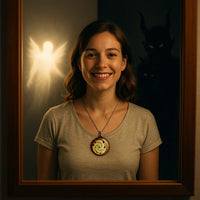 Thumbnail for Light over Darkness DeviceTriple Spiral, Windmill Hill Crop Circle Quantic Resonator