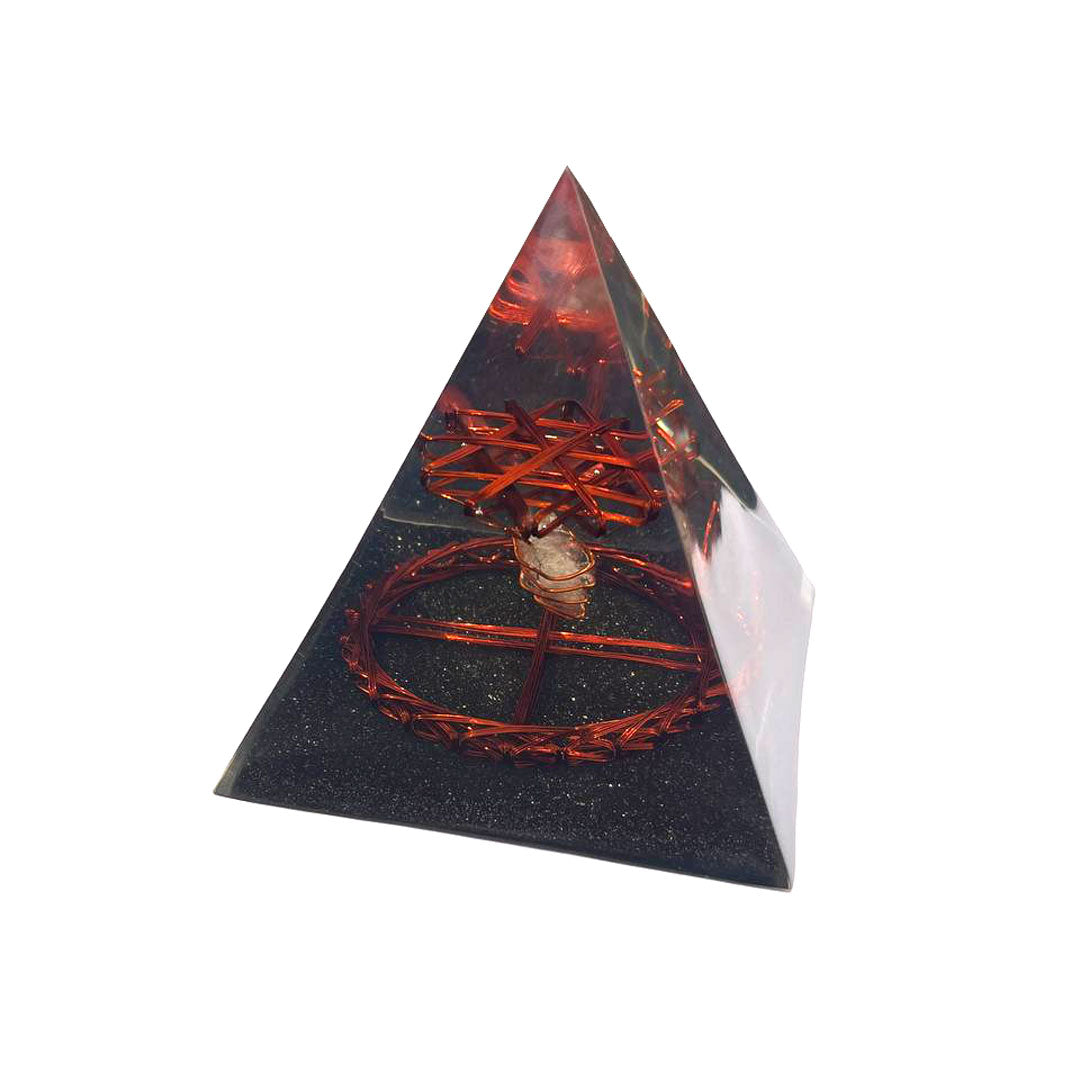 Tower Buster Pyramid Antenna Triple Coil EMF  Protector