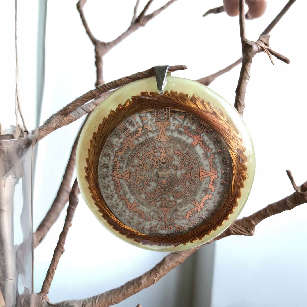 Aztec Calendar 52 Vortex Cycle 52 years Quantum Resonator