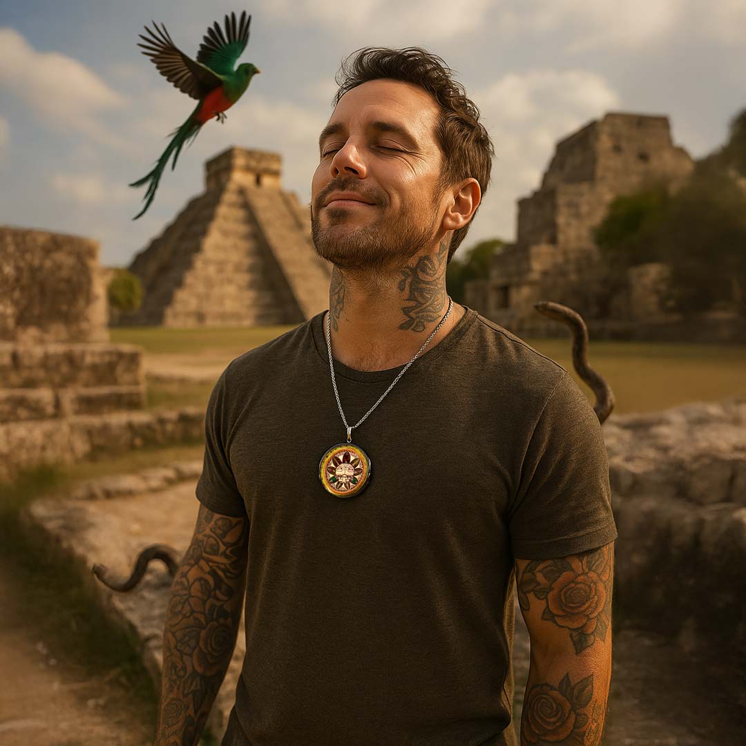 Mayan Quetzalcoatl Creator of Time Quantic Resonator