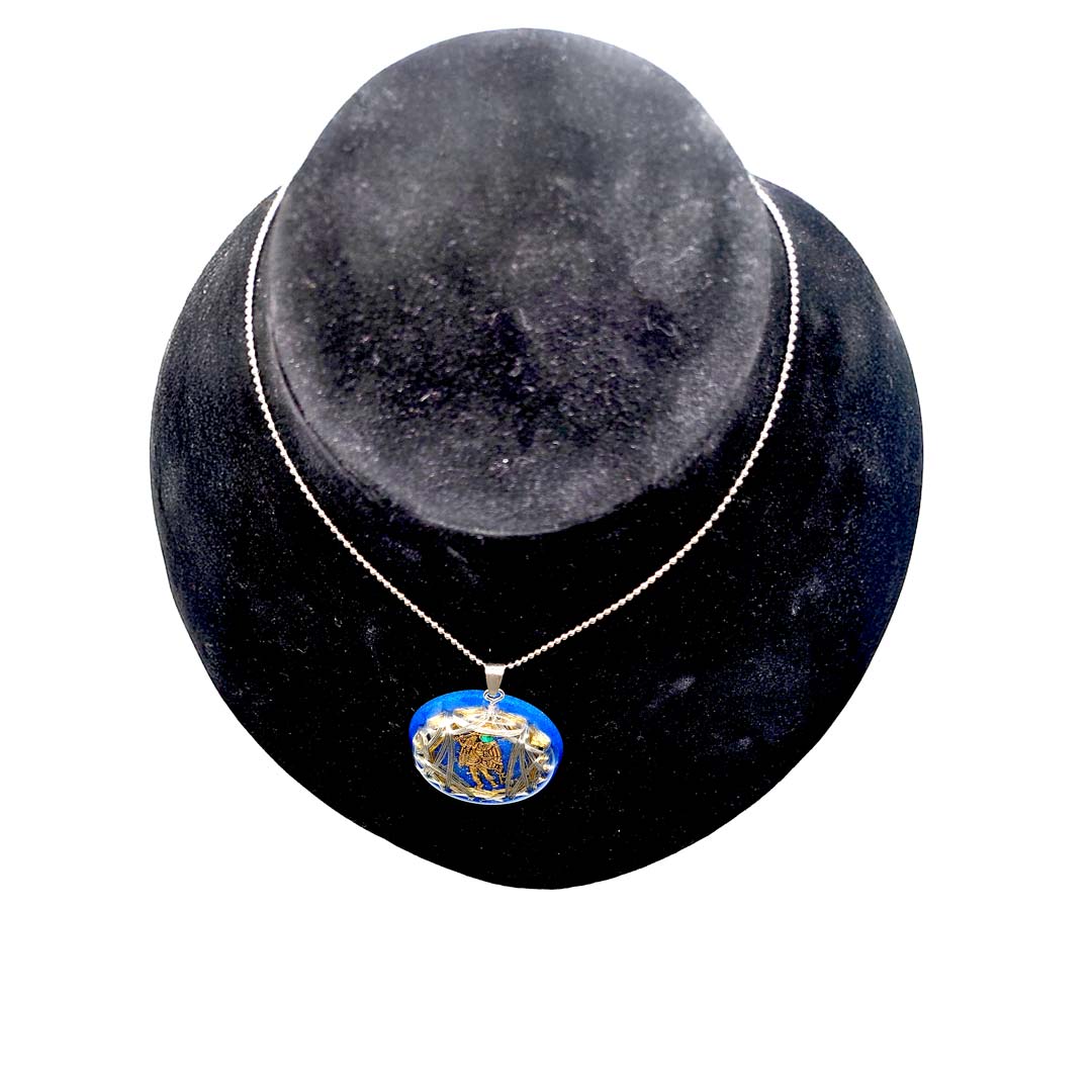 Archangel Michael 12 Vortex Gold Plated