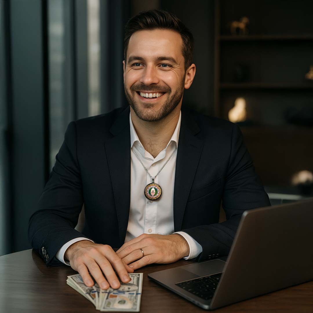 Abundance Crop Circle 20 Vortex Resonator