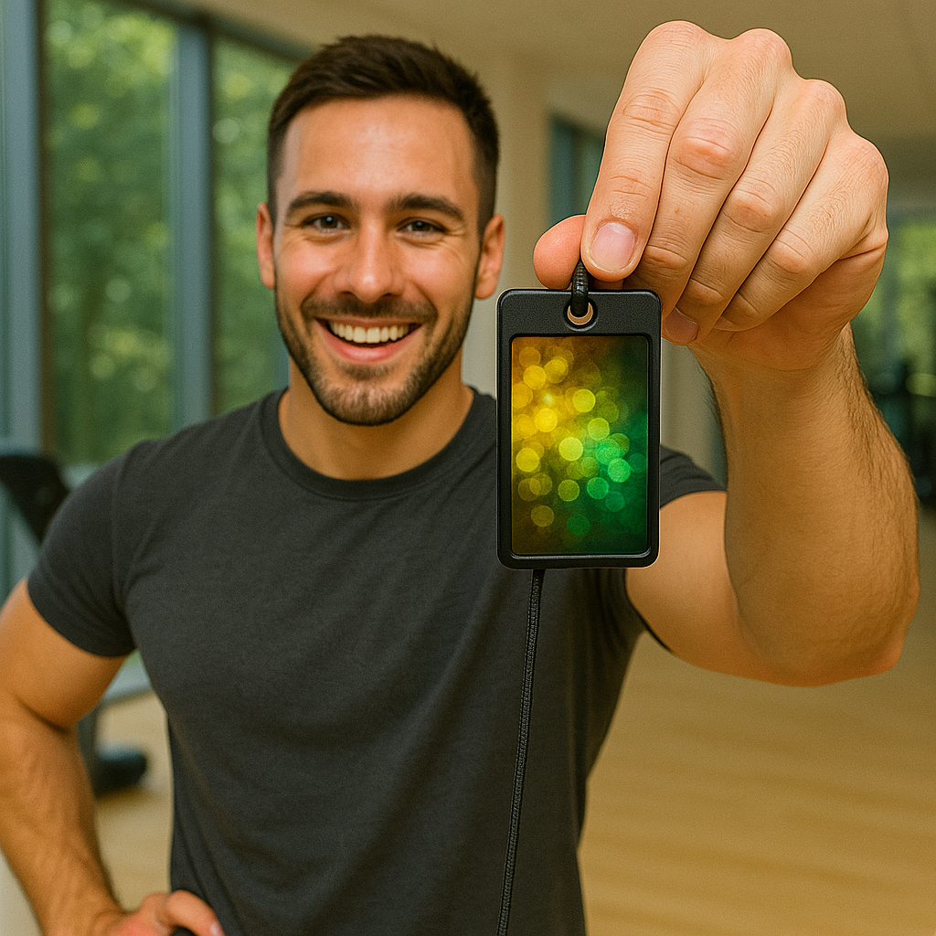 Quantum Shield Nume Card – German Tech for EMF Protection & Aura Recalibration