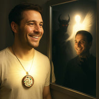 Thumbnail for Light over Darkness DeviceTriple Spiral, Windmill Hill Crop Circle Quantic Resonator