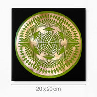 Thumbnail for Icosahedron Mega Cellular Regenerator Dodecahedral Matrix 20 x 20 – Metayantra