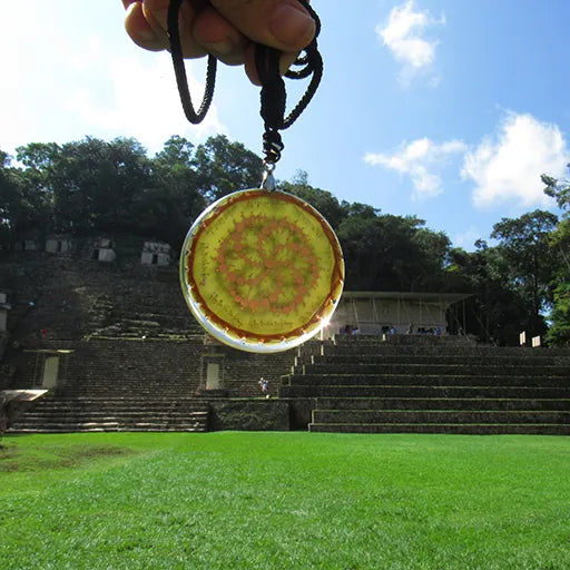 Obstacle Destroyer Guru Rinpoche Crop Circle