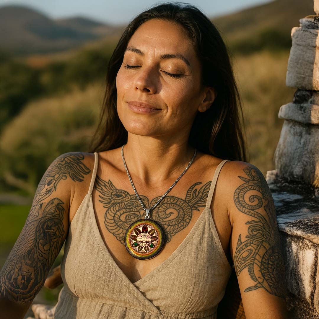 Mayan Quetzalcoatl Creator of Time Quantic Resonator