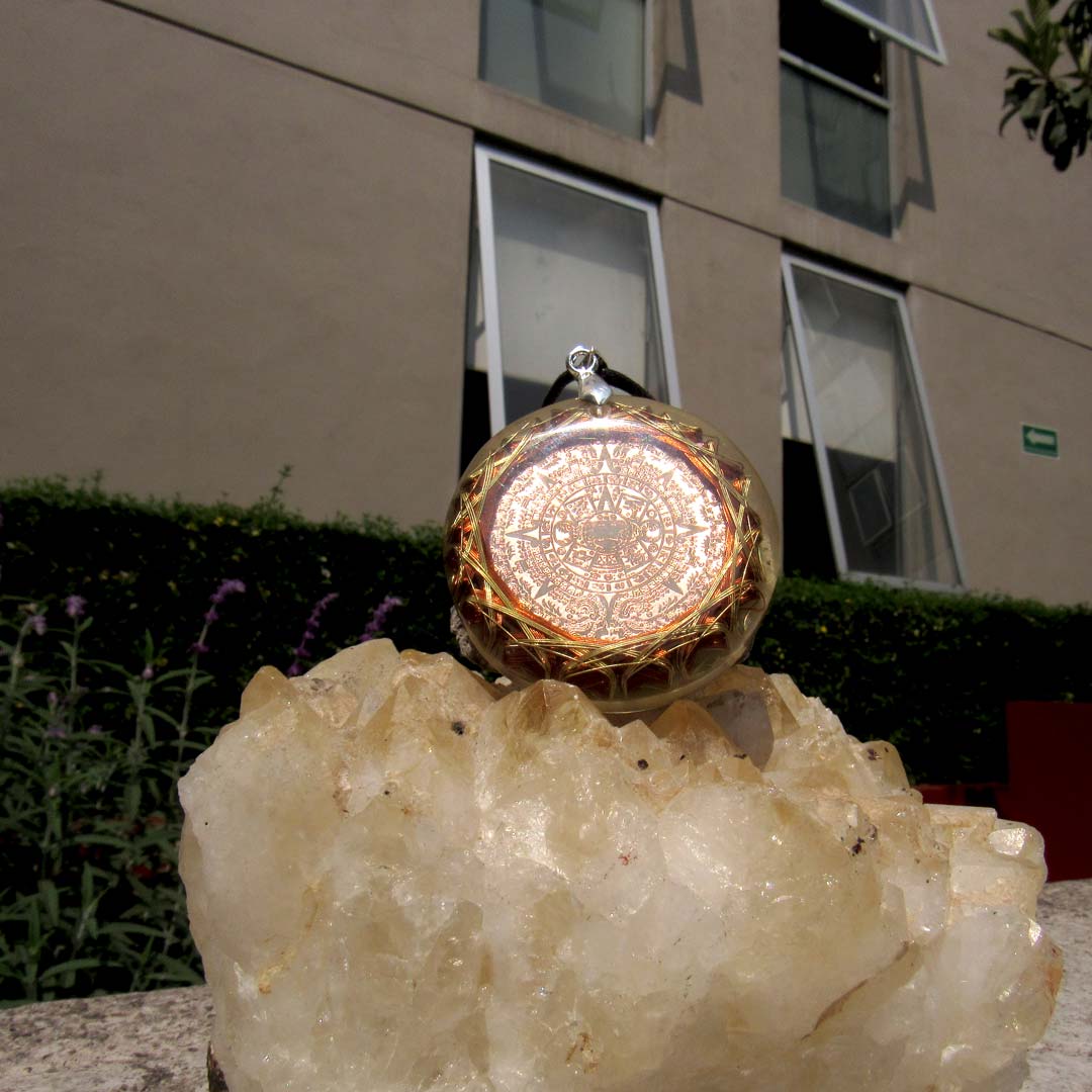 Aztec Calendar 16 Vortex Cycle 52 years Quantum Resonator