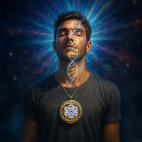 Thumbnail for Moldavite Cley Hill Crop Circle 36 Vortex Quantic Resonator