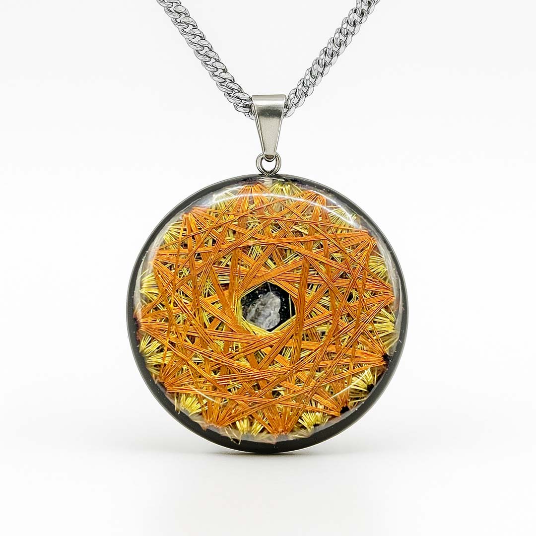 WiFi Protection Shingite Dual 12 Vortex TEC Torsion Field Generator