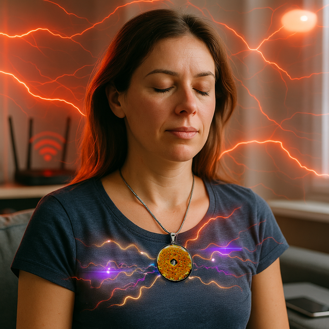 WiFi Protection Shingite Dual 12 Vortex TEC Torsion Field Generator