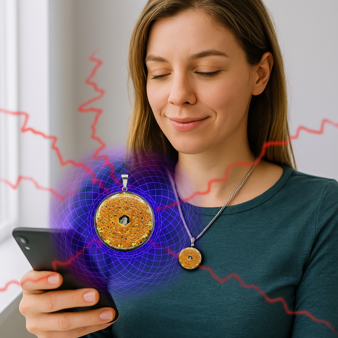 WiFi Protection Shingite Dual 12 Vortex TEC Torsion Field Generator