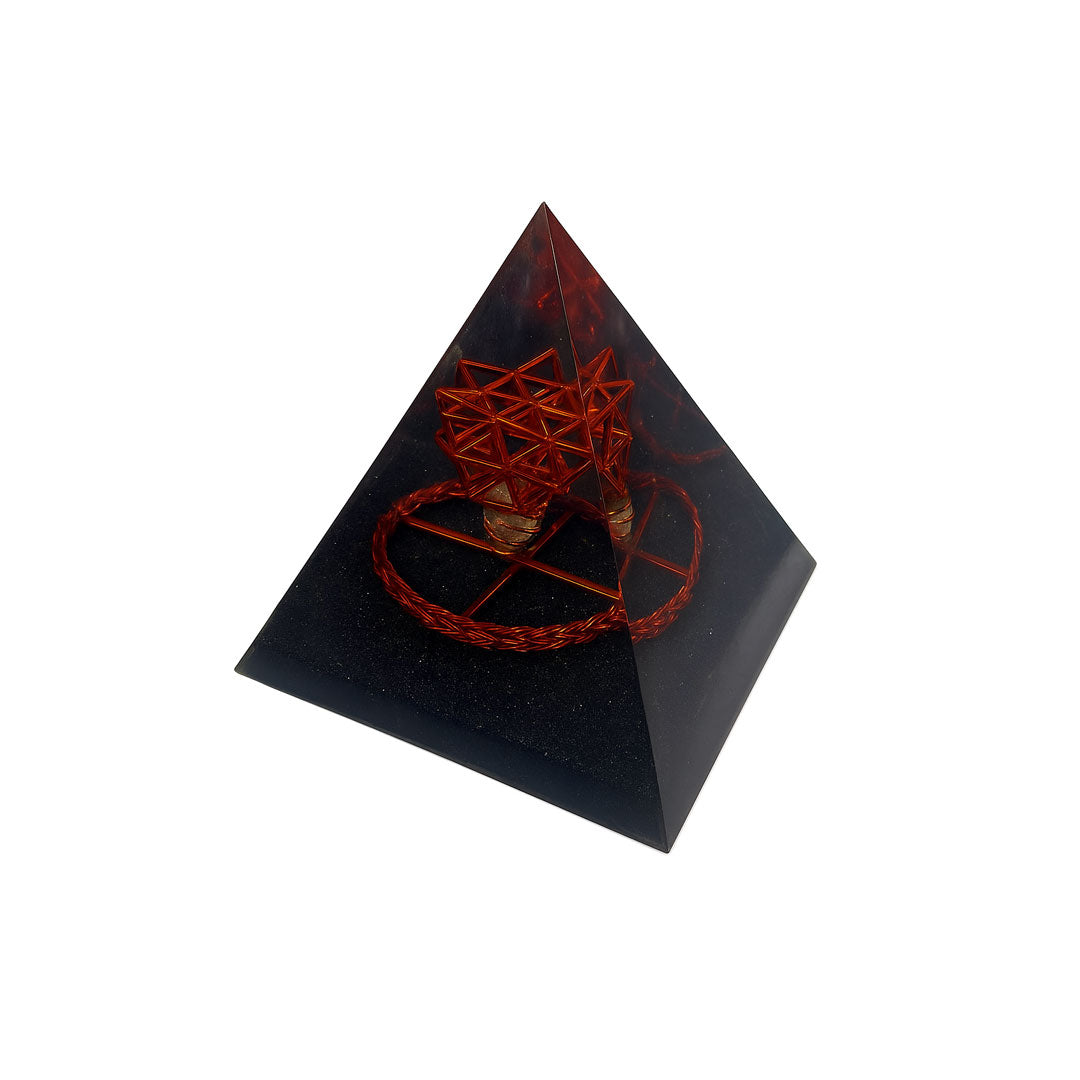 Tower Buster Pyramid Antenna Triple Coil EMF  Protector