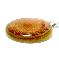 Thumbnail for Patrick Flanagan Cosmic Sensor Flat Pyramid Energy Metayantra Pendant