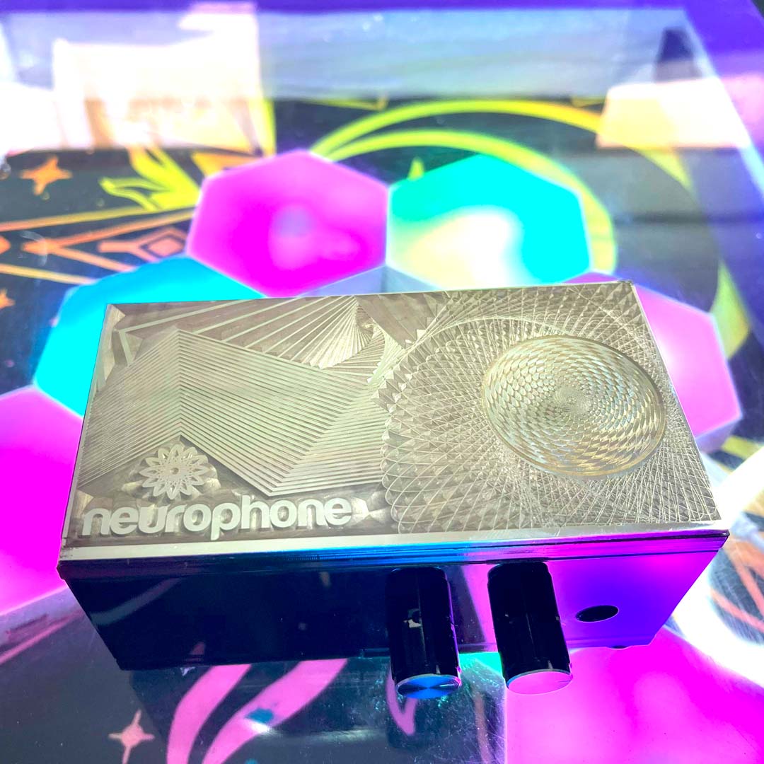 Patrick Flanagan's NF3 Neurophone Metayantra Generation